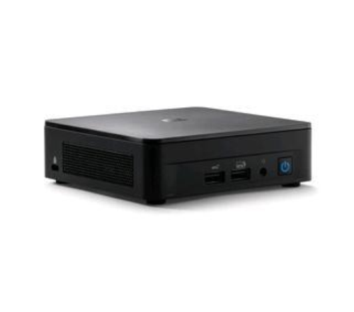 ASUS NUC 12 Pro Kit RNUC12WSKI700002I - Barebone - PC mini - 1 x Core i7 1260P - RAM 0 GB - Grafica Intel Iris Xe - Gigabit Ethernet, 2.5 Gigabit Ethernet, Bluetooth 5.2, IEEE 802.11ax (Wi-Fi 6E) WLAN: - Bluetooth 5.2, 802.11a/b/g/n/ac/ax (Wi-Fi 6E) - ner